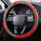 Morocco Desert Rose Floral Steering Wheel Cover Africa Women’s Football Champion Series 2026