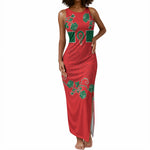 Custom Morocco Desert Rose Floral Tank Maxi Dress Africa Women’s Football Champion Series 2026