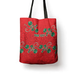 Custom Morocco Desert Rose Floral Tote Bag Africa Women’s Football Champion Series 2026