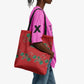 Custom Morocco Desert Rose Floral Tote Bag Africa Women’s Football Champion Series 2026