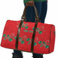 Custom Morocco Desert Rose Floral Travel Bag Africa Women’s Football Champion Series 2026