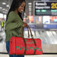 Custom Morocco Desert Rose Floral Travel Bag Africa Women’s Football Champion Series 2026