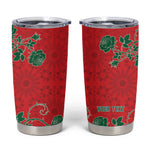 Custom Morocco Desert Rose Floral Tumbler Cup Africa Women’s Football Champion Series 2026