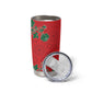 Custom Morocco Desert Rose Floral Tumbler Cup Africa Women’s Football Champion Series 2026