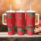 Custom Morocco Desert Rose Floral Tumbler With Handle Africa Women’s Football Champion Series 2026