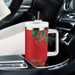 Custom Morocco Desert Rose Floral Tumbler With Handle Africa Women’s Football Champion Series 2026