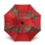 Custom Morocco Desert Rose Floral Umbrella Africa Women’s Football Champion Series 2026