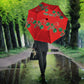 Custom Morocco Desert Rose Floral Umbrella Africa Women’s Football Champion Series 2026