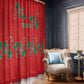 Custom Morocco Desert Rose Floral Window Curtain Africa Women’s Football Champion Series 2026