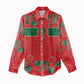 Custom Morocco Desert Rose Floral Women Casual Shirt Africa Women’s Football Champion Series 2026