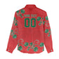 Custom Morocco Desert Rose Floral Women Casual Shirt Africa Women’s Football Champion Series 2026