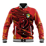 Custom Cameroon Red Lion Baseball Jacket Africa Football Champion Series 2026