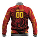 Custom Cameroon Red Lion Baseball Jacket Africa Football Champion Series 2026