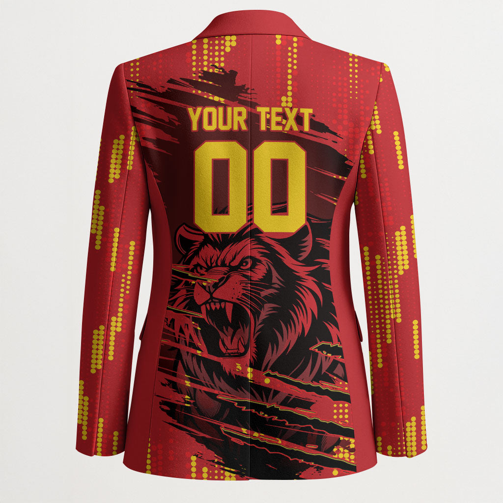 Custom Cameroon Red Lion Blazer Africa Football Champion Series 2026