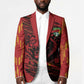 Custom Cameroon Red Lion Blazer Africa Football Champion Series 2026