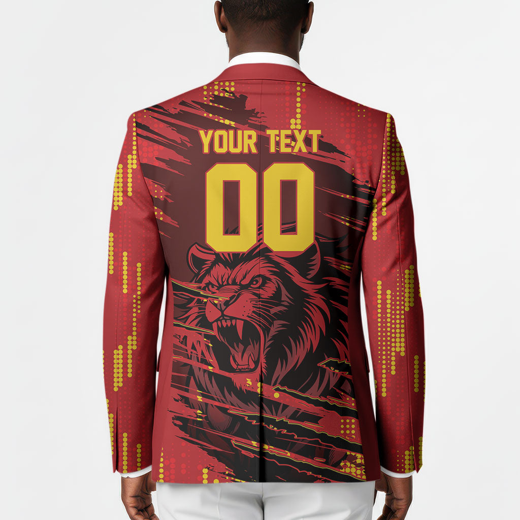 Custom Cameroon Red Lion Blazer Africa Football Champion Series 2026