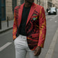 Custom Cameroon Red Lion Blazer Africa Football Champion Series 2026