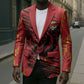Custom Cameroon Red Lion Blazer Africa Football Champion Series 2026