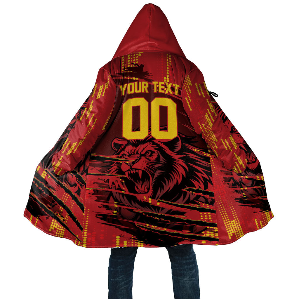 Custom Cameroon Red Lion Cloak Africa Football Champion Series 2026