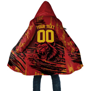 Custom Cameroon Red Lion Cloak Africa Football Champion Series 2026