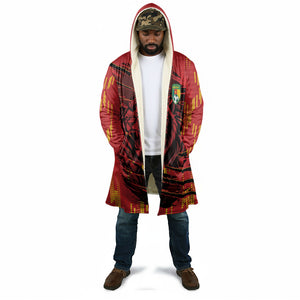 Custom Cameroon Red Lion Cloak Africa Football Champion Series 2026