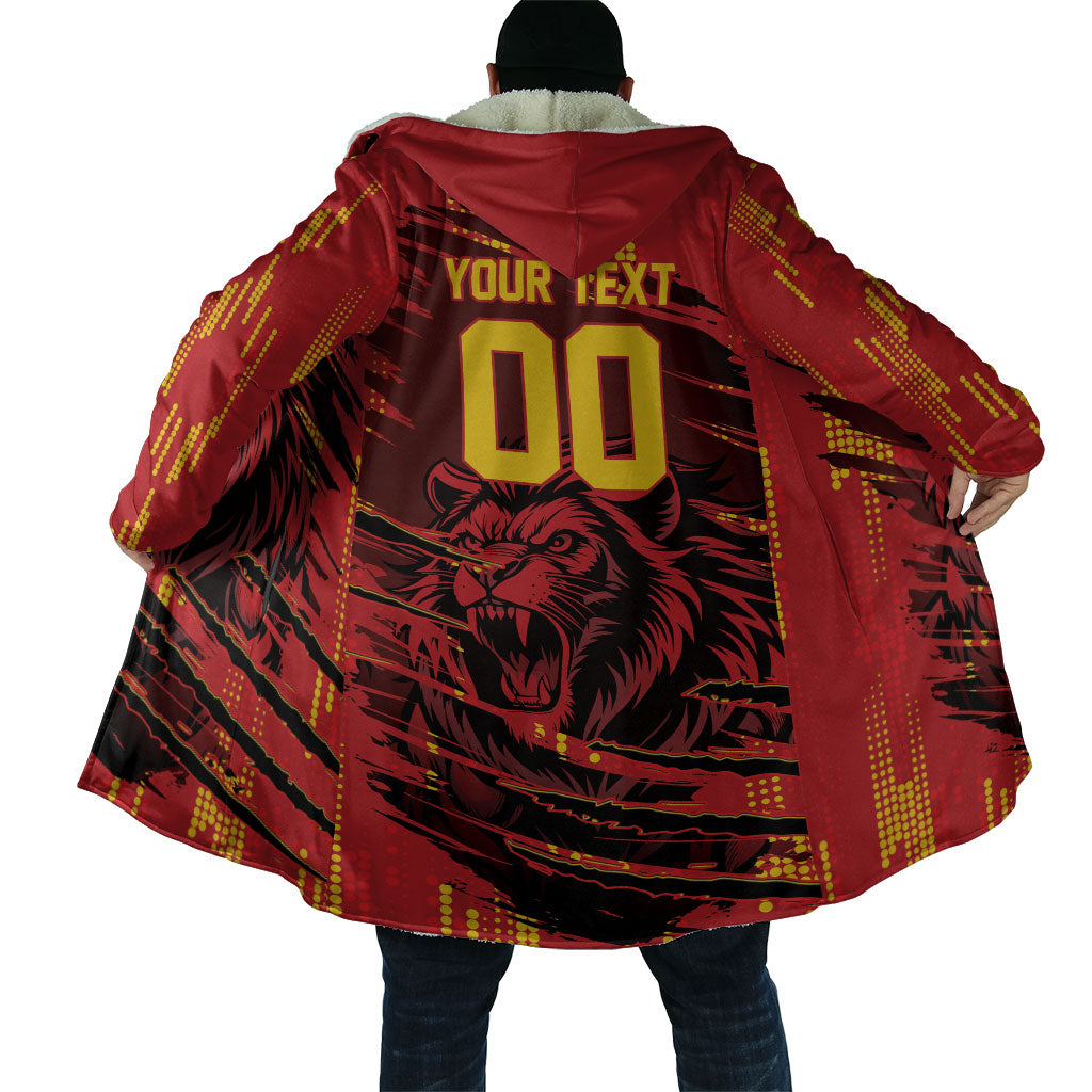 Custom Cameroon Red Lion Cloak Africa Football Champion Series 2026