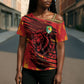 Custom Cameroon Red Lion Cross Shoulder Shirt Africa Football Champion Series 2026