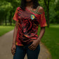 Custom Cameroon Red Lion Cross Shoulder Shirt Africa Football Champion Series 2026
