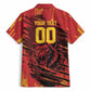 Custom Cameroon Red Lion Hawaiian Shirt Africa Football Champion Series 2026