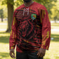Custom Cameroon Red Lion Hockey Jersey Africa Football Champion Series 2026