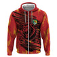 Custom Cameroon Red Lion Hoodie Africa Football Champion Series 2026