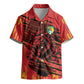 Custom Cameroon Red Lion Kid Hawaiian Shirt Africa Football Champion Series 2026