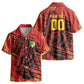 Custom Cameroon Red Lion Kid Hawaiian Shirt Africa Football Champion Series 2026