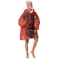 Custom Cameroon Red Lion Kid Wearable Blanket Hoodie Africa Football Champion Series 2026