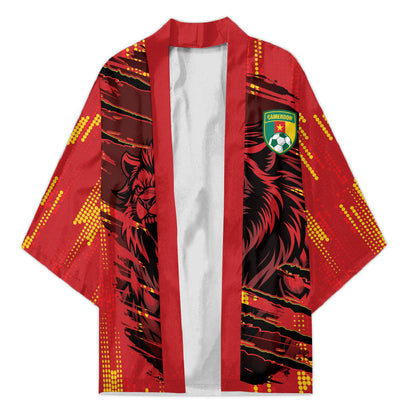 Custom Cameroon Red Lion Kimono Africa Football Champion Series 2026