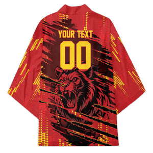 Custom Cameroon Red Lion Kimono Africa Football Champion Series 2026