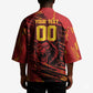 Custom Cameroon Red Lion Kimono Africa Football Champion Series 2026