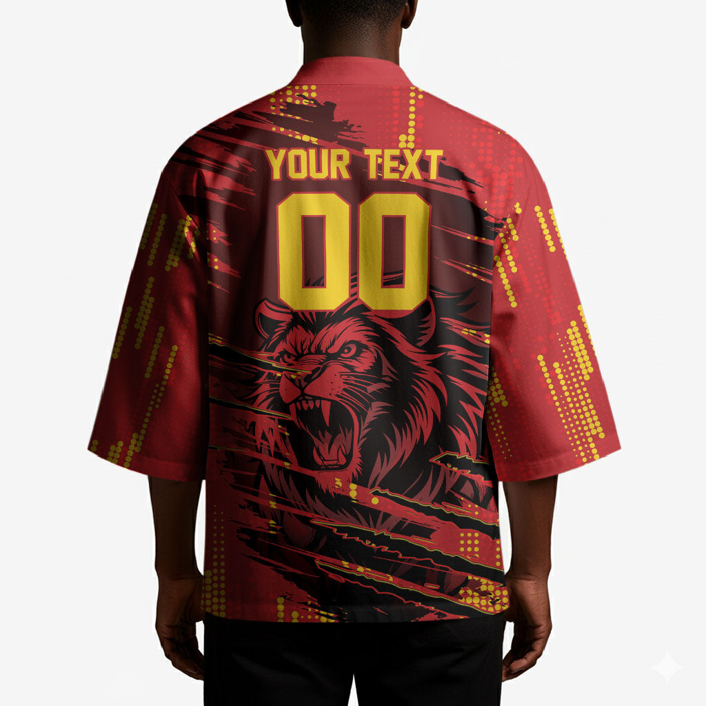 Custom Cameroon Red Lion Kimono Africa Football Champion Series 2026