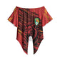 Custom Cameroon Red Lion Off Shoulder Wrap Waist Top Africa Football Champion Series 2026