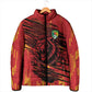 Custom Cameroon Red Lion Padded Jacket Africa Football Champion Series 2026