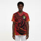 Custom Cameroon Red Lion Scrub Top Africa Football Champion Series 2026