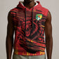Custom Cameroon Red Lion Sleeveless Hoodie Africa Football Champion Series 2026