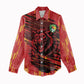 Custom Cameroon Red Lion Women Casual Shirt Africa Football Champion Series 2026