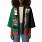 Personalized Algeria Kimono Algerian Flag With a Fennec Fox - African Pride