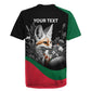 Personalized Algeria Rugby Jersey Algerian Flag With a Fennec Fox LT9