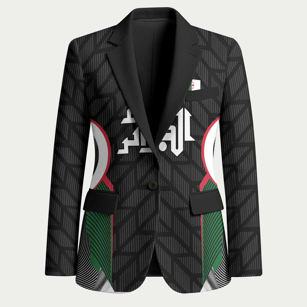Custom Football Algeria Palestine Blazer Special Edition 2023-2024 - African Pride