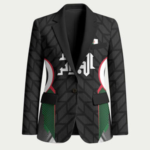 Custom Football Algeria Palestine Blazer Special Edition 2023-2024 - African Pride