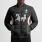 Custom Football Algeria Palestine Bomber Puffer Jacket Special Edition 2023-2024 - African Pride