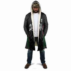 Custom Football Algeria Palestine Cloak Special Edition 2023-2024 - African Pride