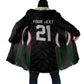 Custom Football Algeria Palestine Cloak Special Edition 2023-2024 - African Pride